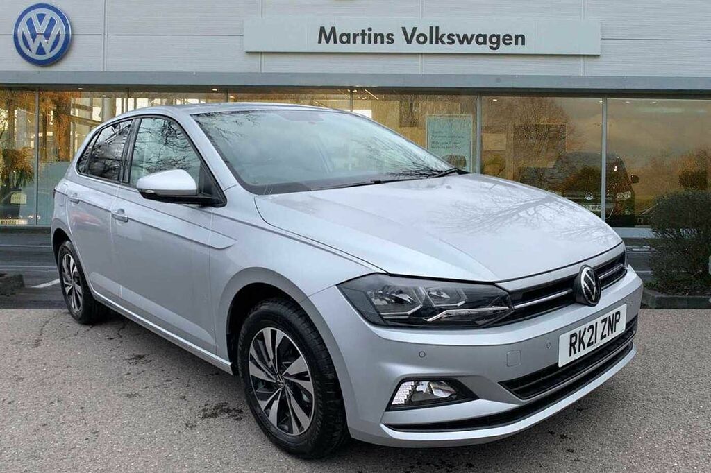 Volkswagen Polo 1.0 Tsi Match Hatchback Dsg Euro 6 Ss Silver