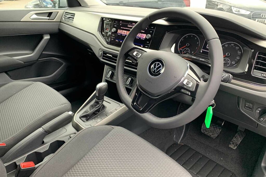 Volkswagen Polo 1.0 Tsi Match Hatchback Dsg Euro 6 Ss Silver #6