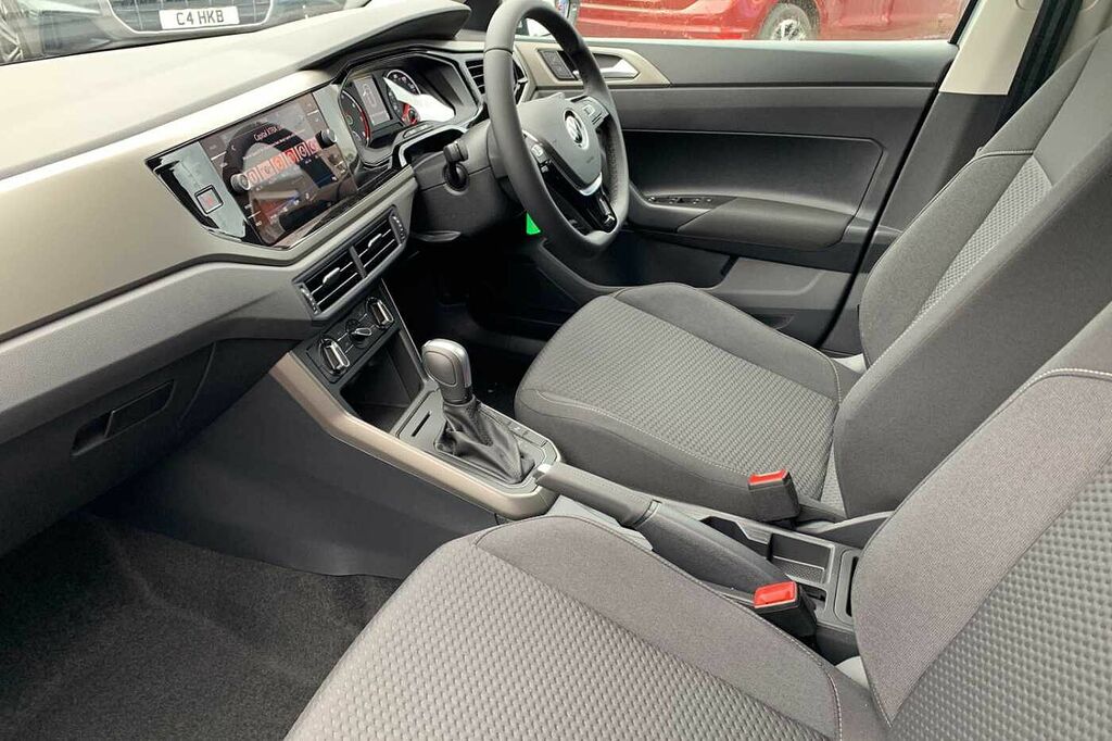 Volkswagen Polo 1.0 Tsi Match Hatchback Dsg Euro 6 Ss Silver #2