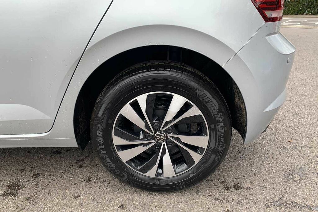 Volkswagen Polo 1.0 Tsi Match Hatchback Dsg Euro 6 Ss Silver #5