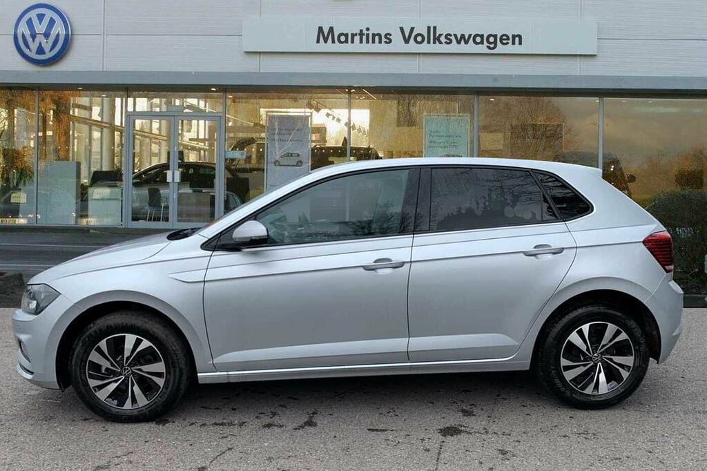 Volkswagen Polo 1.0 Tsi Match Hatchback Dsg Euro 6 Ss Silver #4