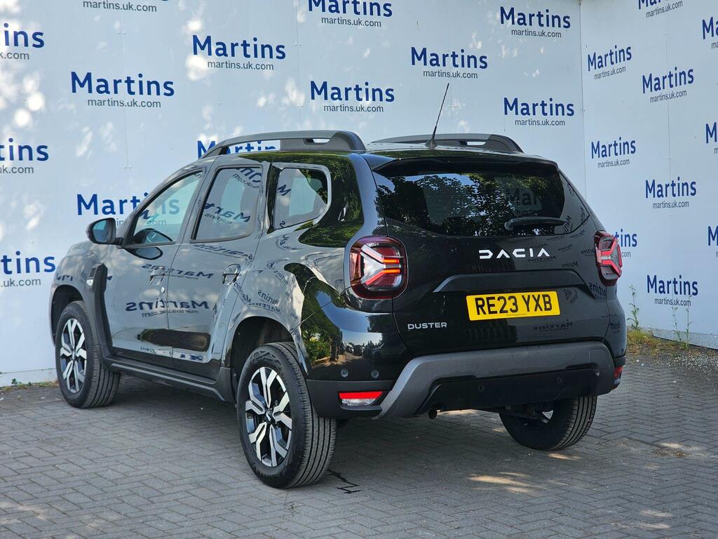 Dacia Duster 1.3 Tce Journey Suv Edc Euro 6 Ss 1 Black #6
