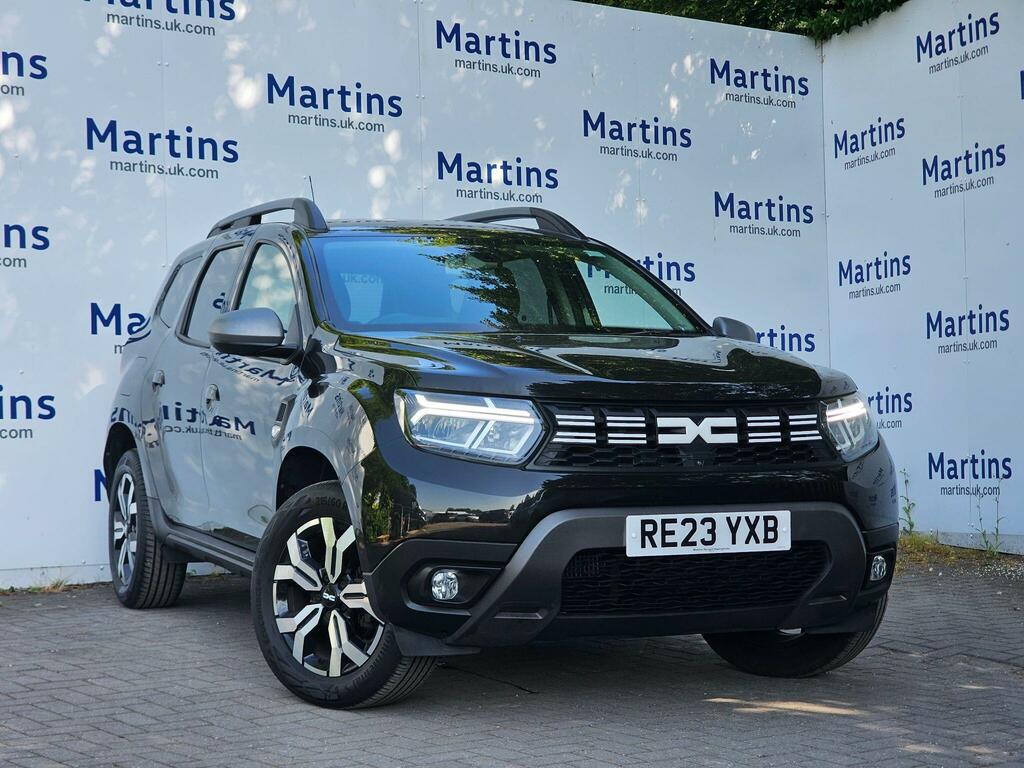 Dacia Duster 1.3 Tce Journey Suv Edc Euro 6 Ss 1 Black