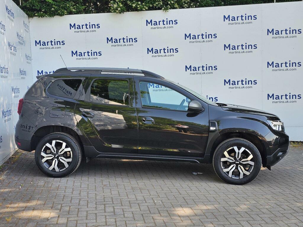 Dacia Duster 1.3 Tce Journey Suv Edc Euro 6 Ss 1 Black #4