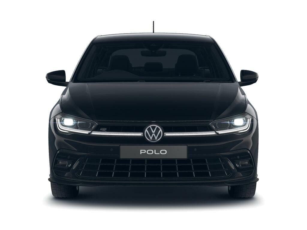 Volkswagen Polo Hatchback Grey #4