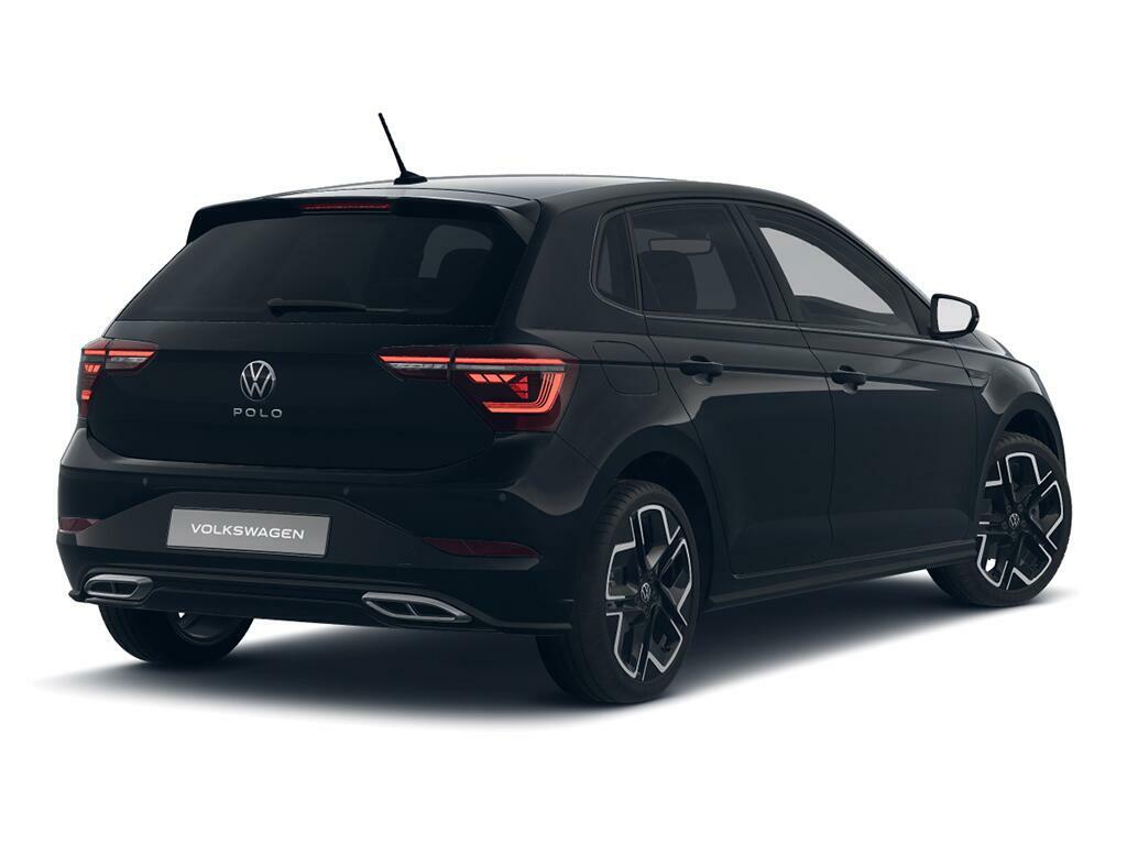 Volkswagen Polo Hatchback Grey #3