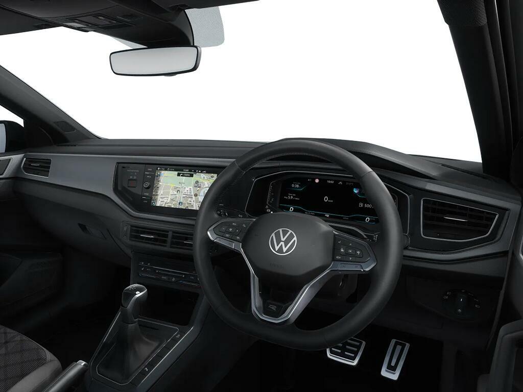 Volkswagen Polo Hatchback Grey #5