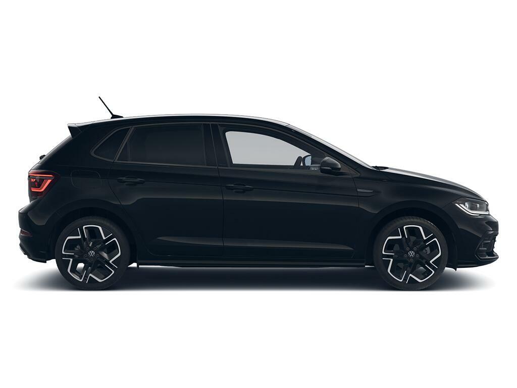 Volkswagen Polo Hatchback Grey #2
