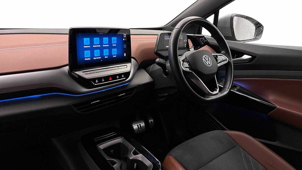 Volkswagen ID.4 109Kw Life Pure 52Kwh Grey #2