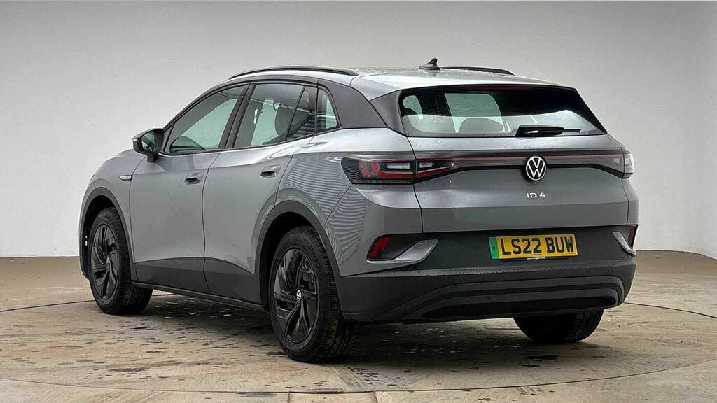 Volkswagen ID.4 109Kw Life Pure 52Kwh Grey #3