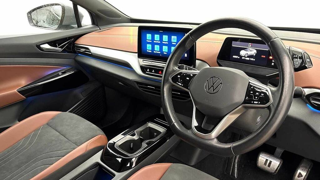 Volkswagen ID.4 109Kw Life Pure 52Kwh Grey #6