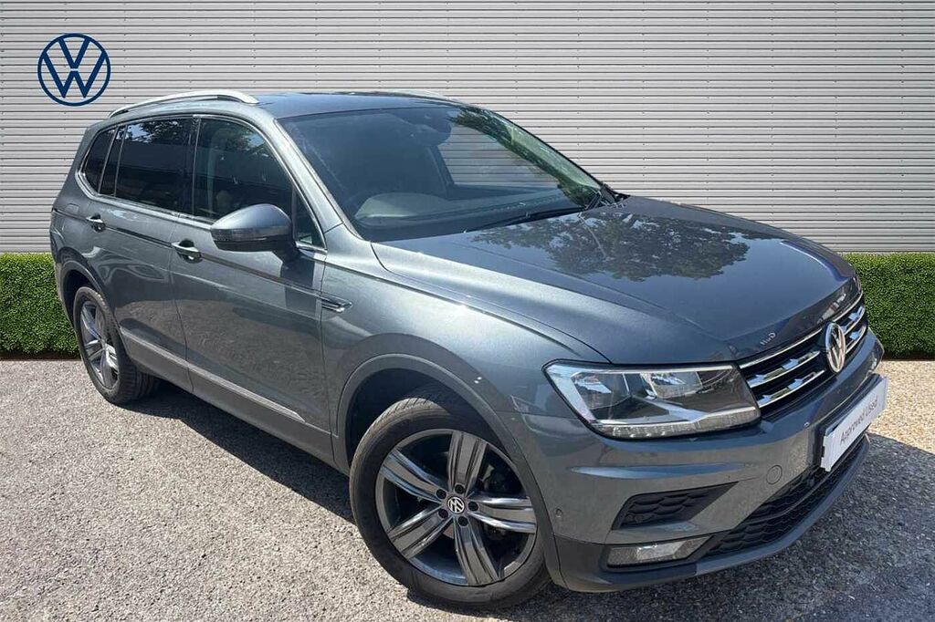 Volkswagen Tiguan Allspace 1.5 Tsi Evo Match Dsg Winter Packkeyless En Grey