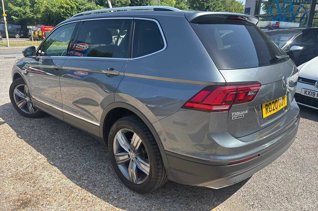 Volkswagen Tiguan Allspace 1.5 Tsi Evo Match Dsg Winter Packkeyless En Grey #3