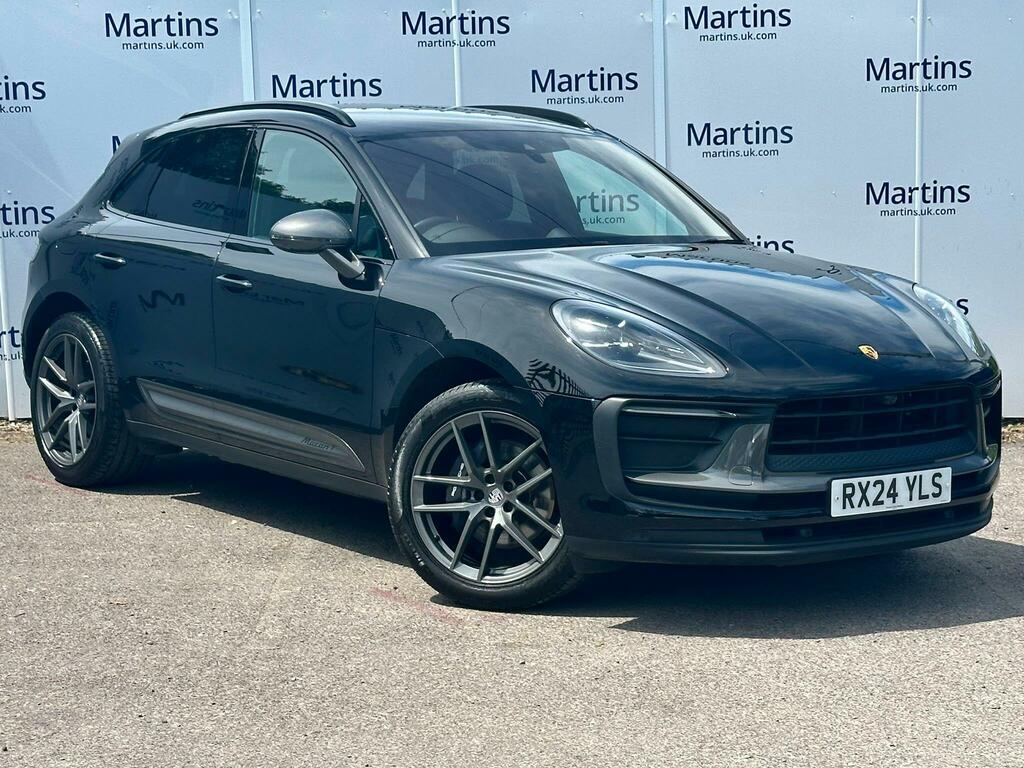 Porsche Macan 2.0T T Suv Pdk 4Wd Euro 6 Ss 265 Ps Black