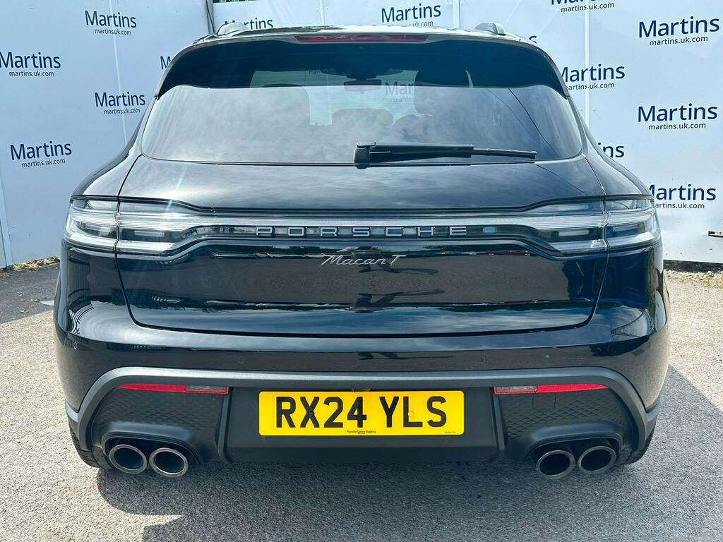 Porsche Macan 2.0T T Suv Pdk 4Wd Euro 6 Ss 265 Ps RX24YLS Black #5