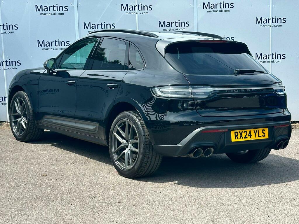 Porsche Macan 2.0T T Suv Pdk 4Wd Euro 6 Ss 265 Ps RX24YLS Black #4