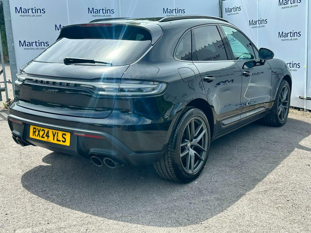 Porsche Macan 2.0T T Suv Pdk 4Wd Euro 6 Ss 265 Ps RX24YLS Black #6