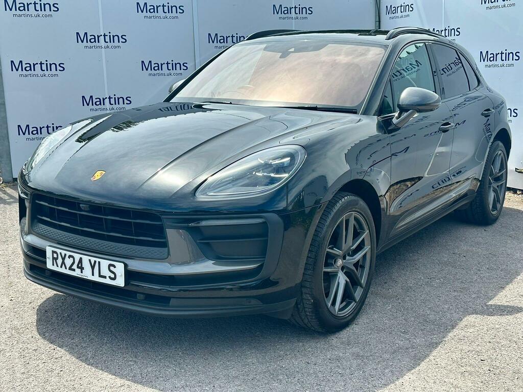 Porsche Macan 2.0T T Suv Pdk 4Wd Euro 6 Ss 265 Ps RX24YLS Black #3