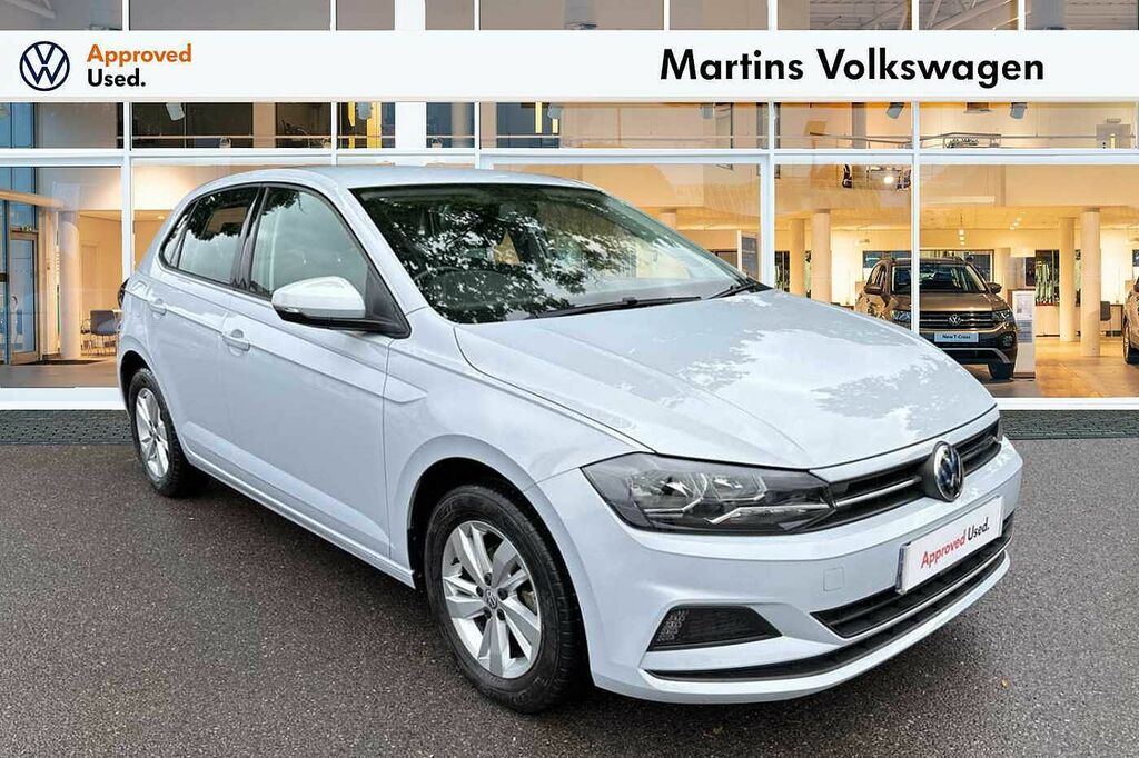 Volkswagen Polo 1.0 Tsi Gpf Se Hatchback Euro 6 White