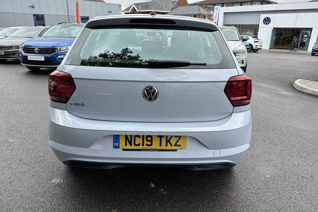 Volkswagen Polo 1.0 Se Evo 80 Bhp Grey #9