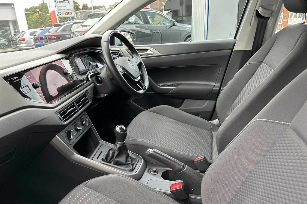 Volkswagen Polo 1.0 Tsi Gpf Se Hatchback Euro 6 White #2