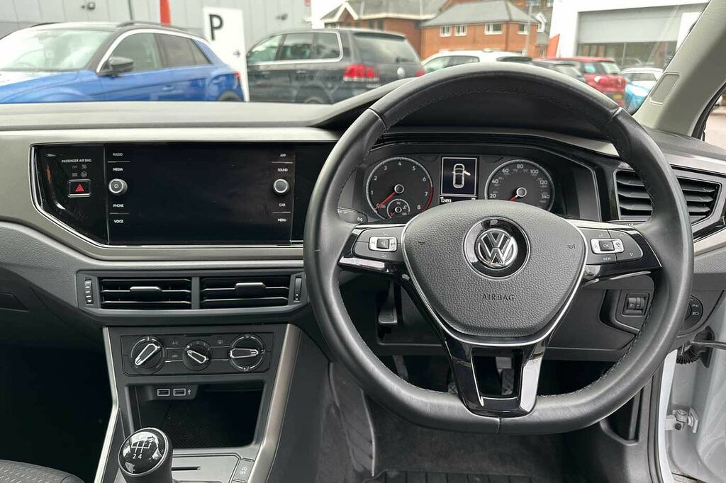 Volkswagen Polo 1.0 Se Evo 80 Bhp Grey #12