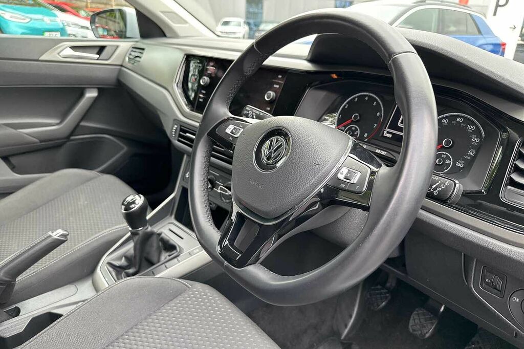 Volkswagen Polo 1.0 Tsi Gpf Se Hatchback Euro 6 White #6