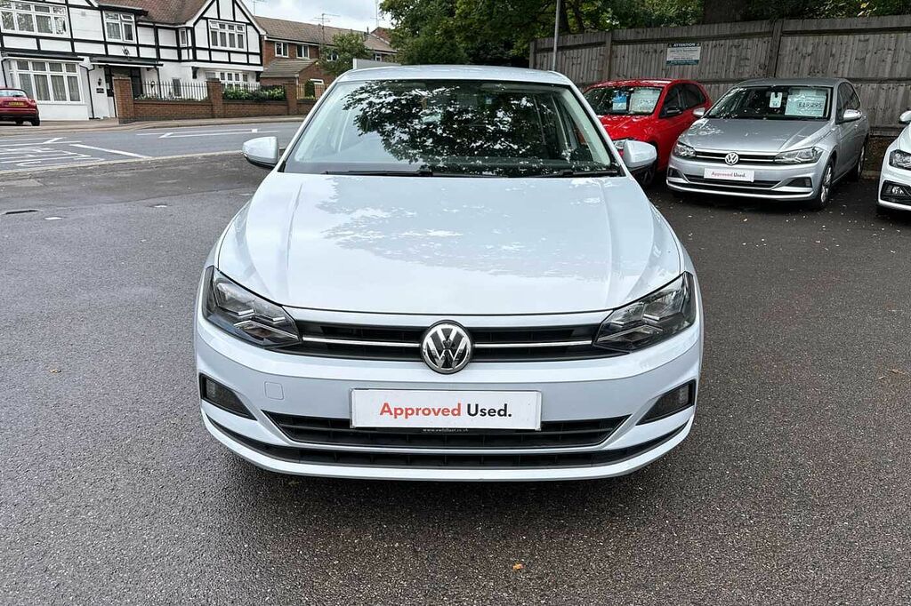 Volkswagen Polo 1.0 Se Evo 80 Bhp Grey #7