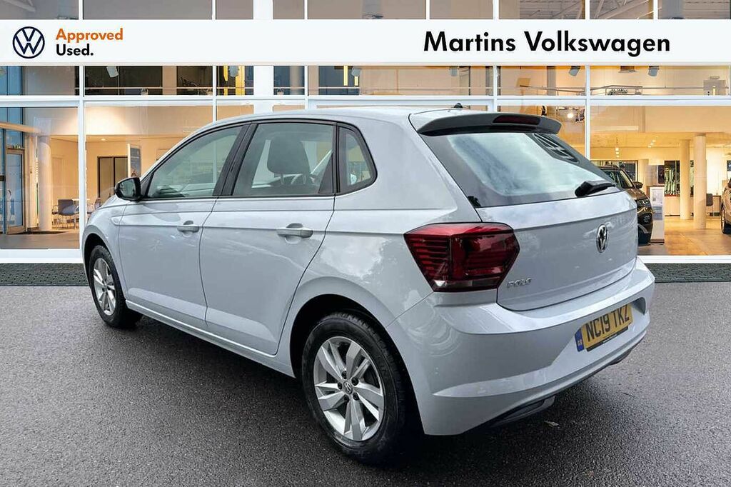 Volkswagen Polo 1.0 Tsi Gpf Se Hatchback Euro 6 White #3