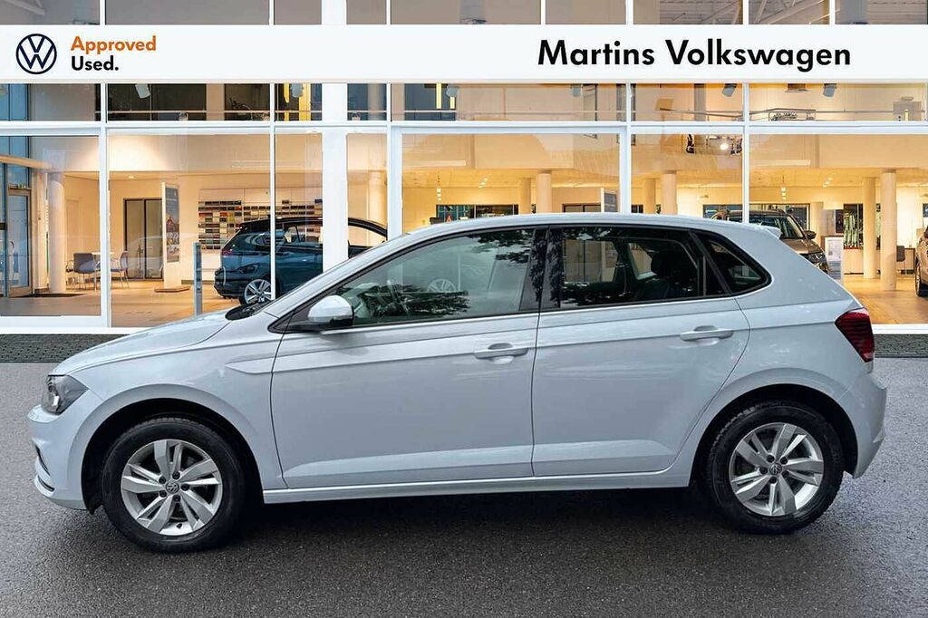 Volkswagen Polo 1.0 Tsi Gpf Se Hatchback Euro 6 White #4