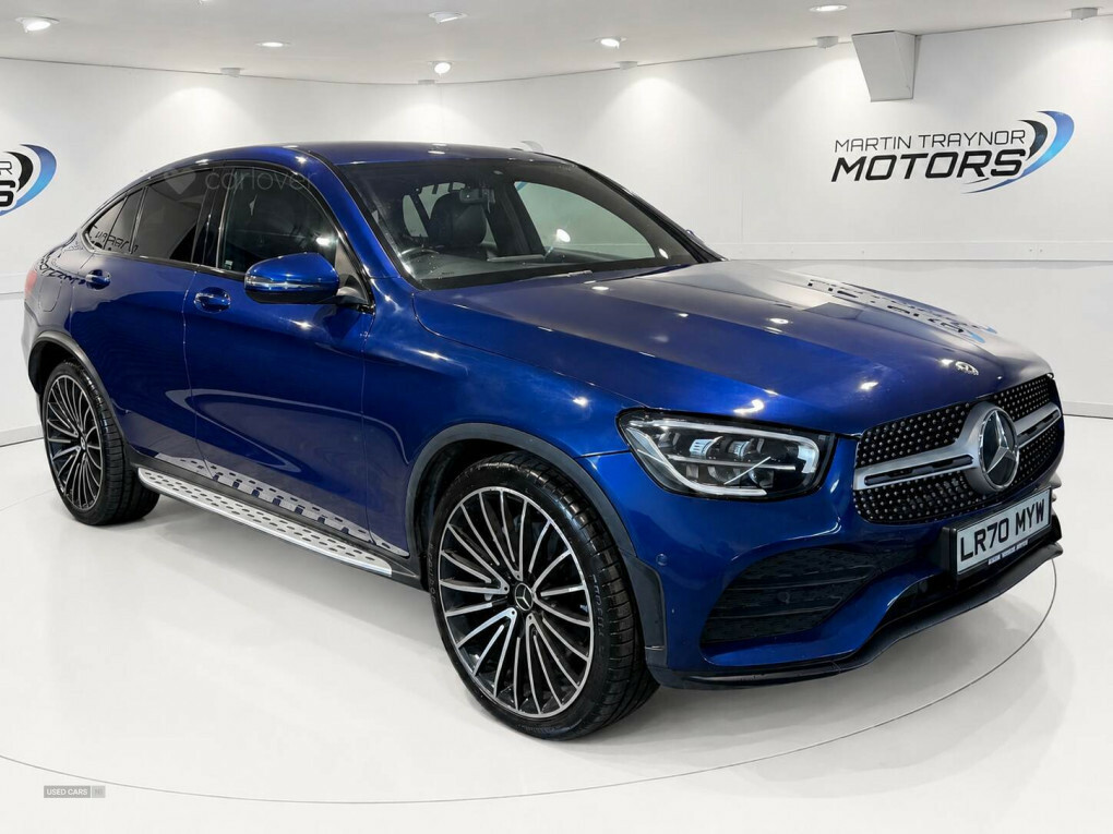 Mercedes-Benz GLC Class Glc 220D 4Matic Amg Line 9G-tronic