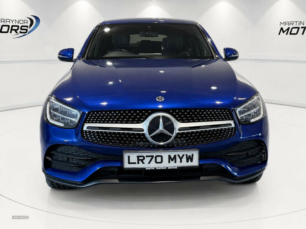 Mercedes-Benz GLC Class Glc 220D 4Matic Amg Line 9G-tronic LR70MYW #2