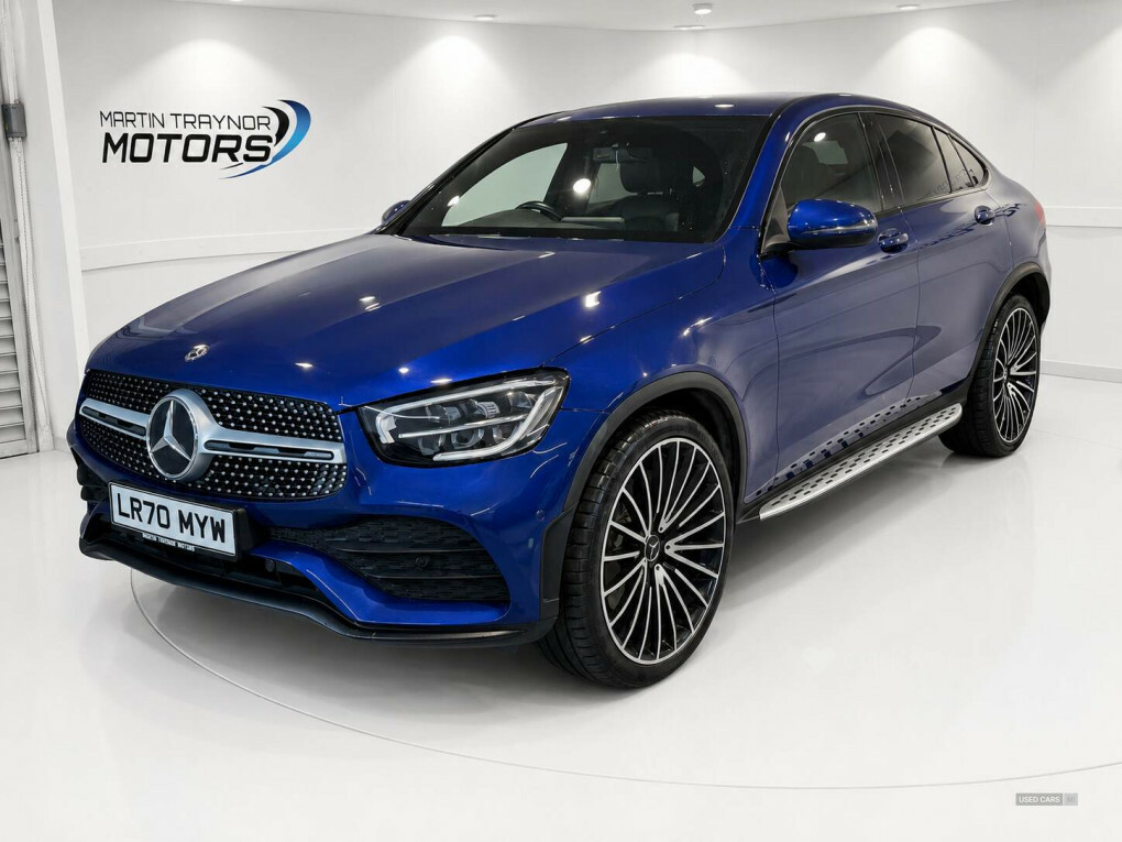 Mercedes-Benz GLC Class Glc 220D 4Matic Amg Line 9G-tronic LR70MYW #3