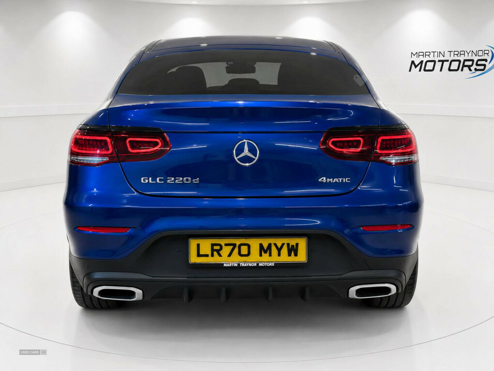 Mercedes-Benz GLC Class Glc 220D 4Matic Amg Line 9G-tronic LR70MYW #6