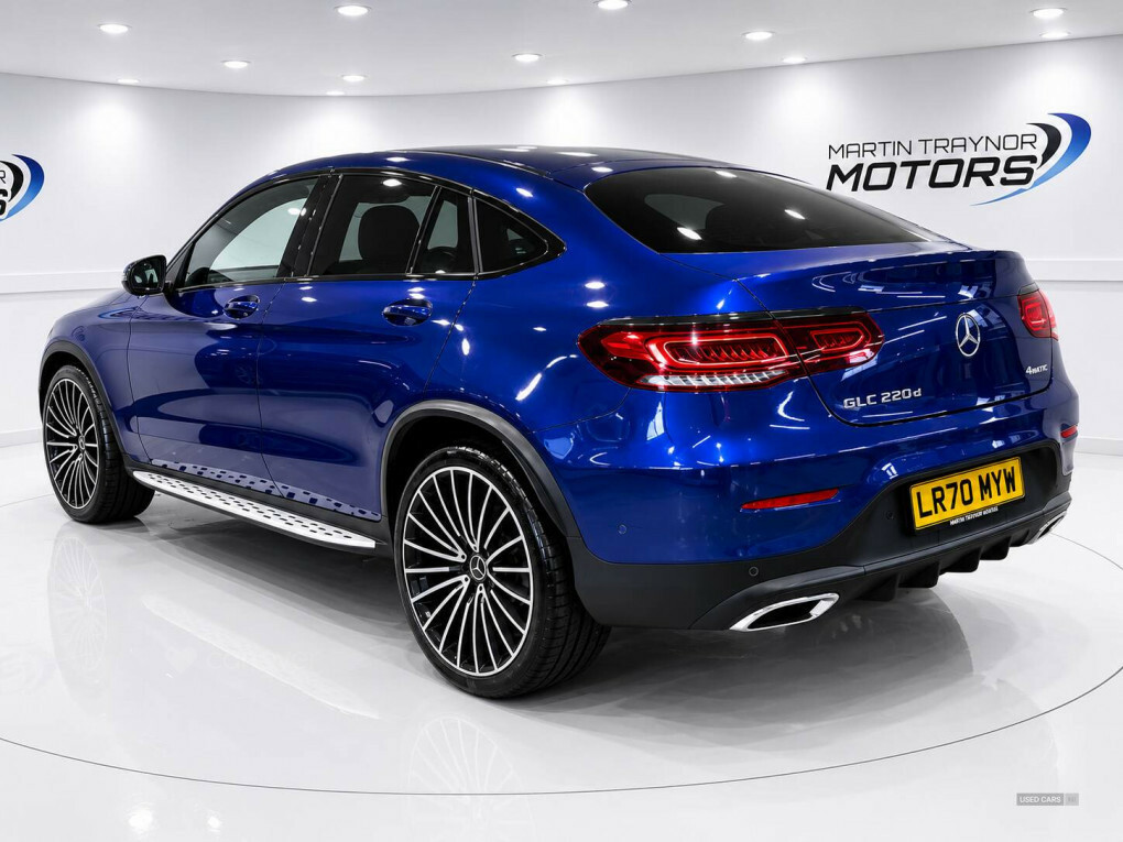 Mercedes-Benz GLC Class Glc 220D 4Matic Amg Line 9G-tronic LR70MYW #5