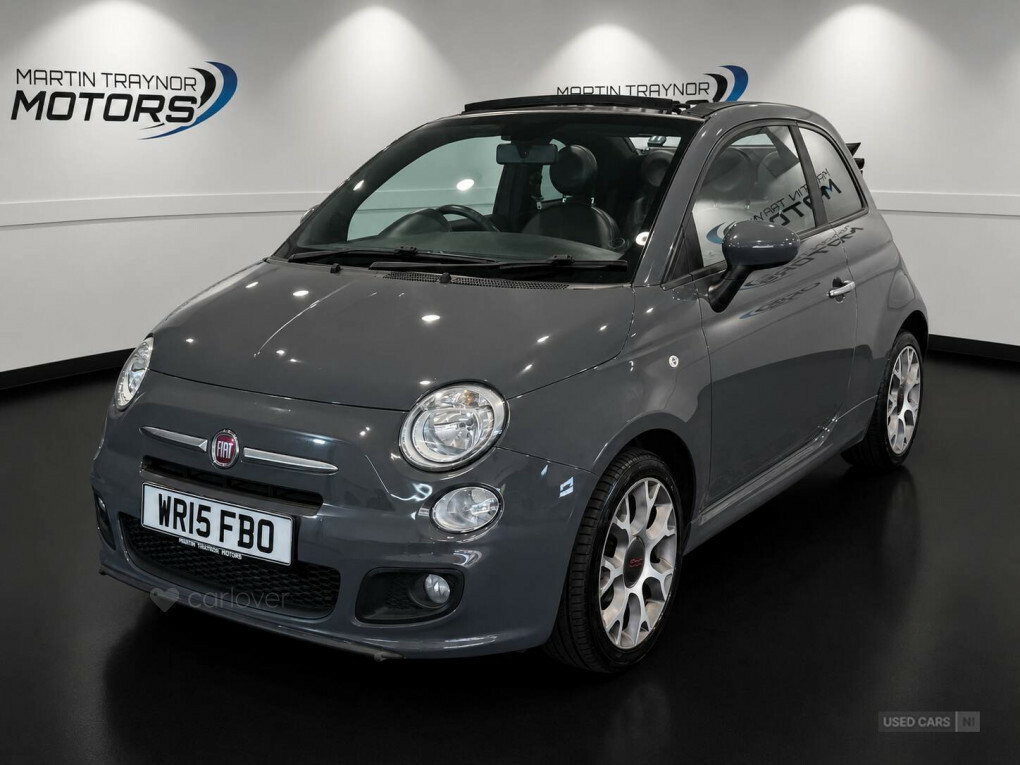 Fiat 500 1.2 S WR15FBO #3