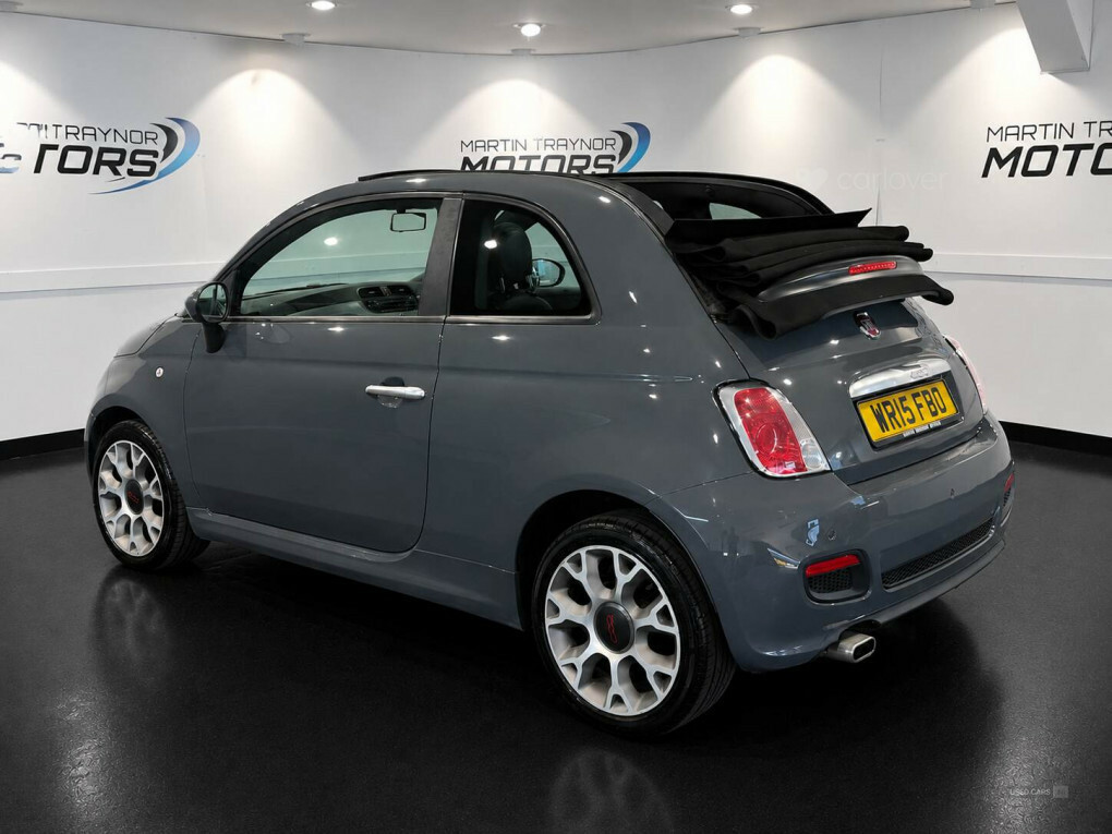 Fiat 500 1.2 S WR15FBO #5