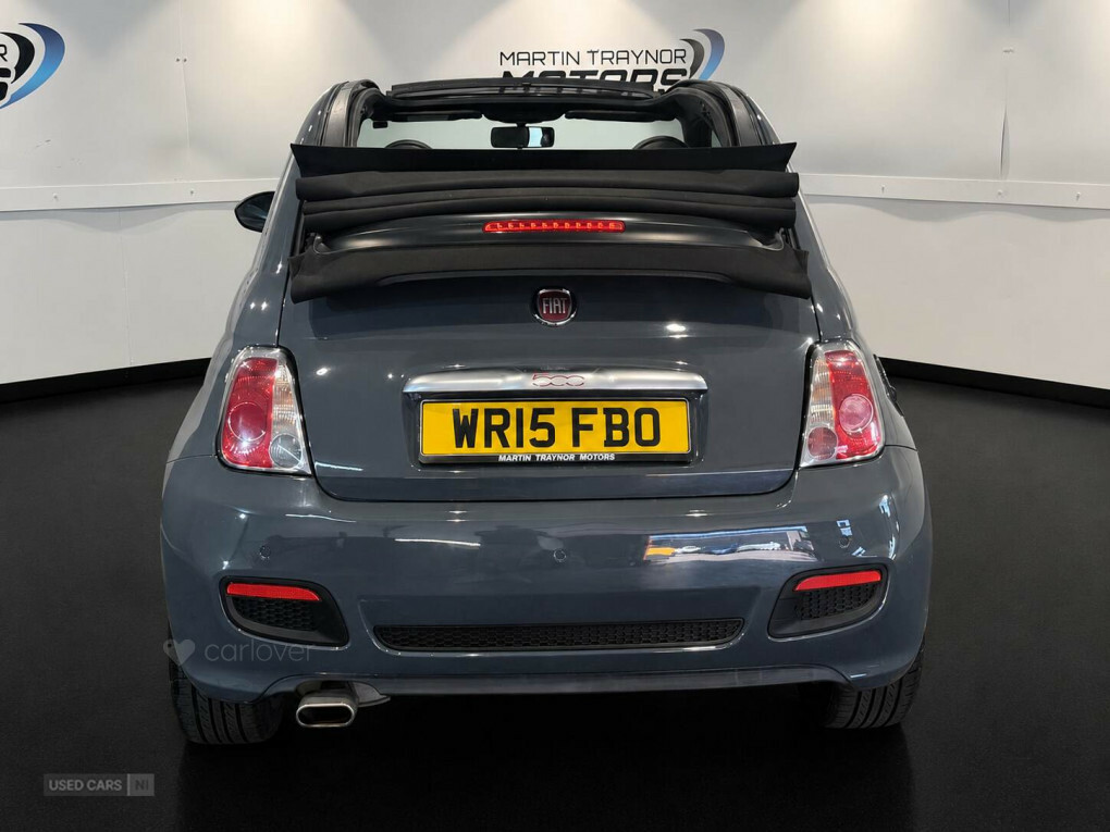 Fiat 500 1.2 S WR15FBO #6