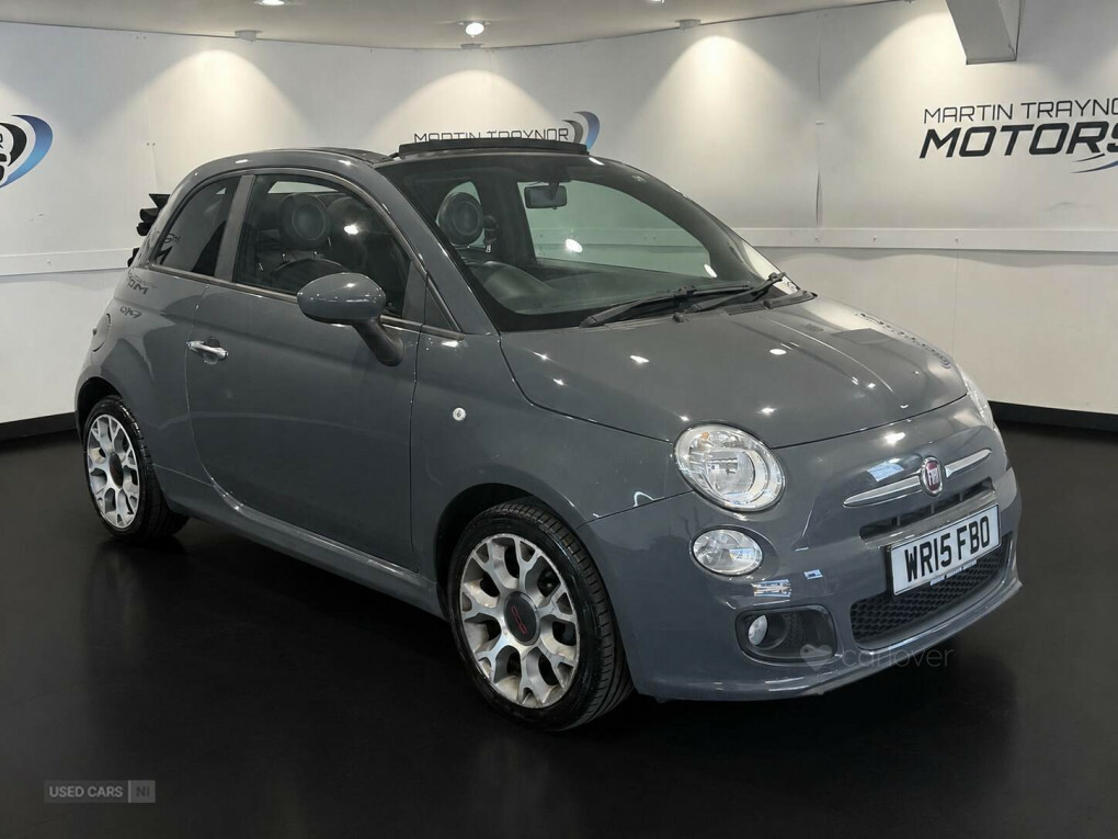 Fiat 500 1.2 S 