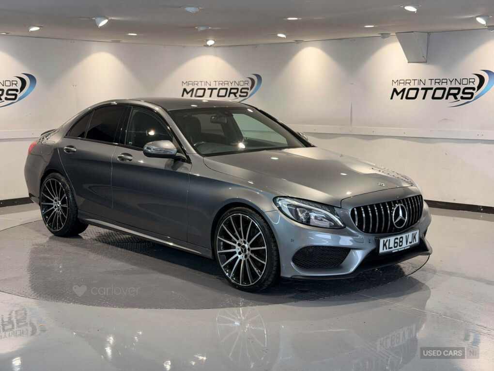 Mercedes-Benz C Class C200d Amg Line Grey