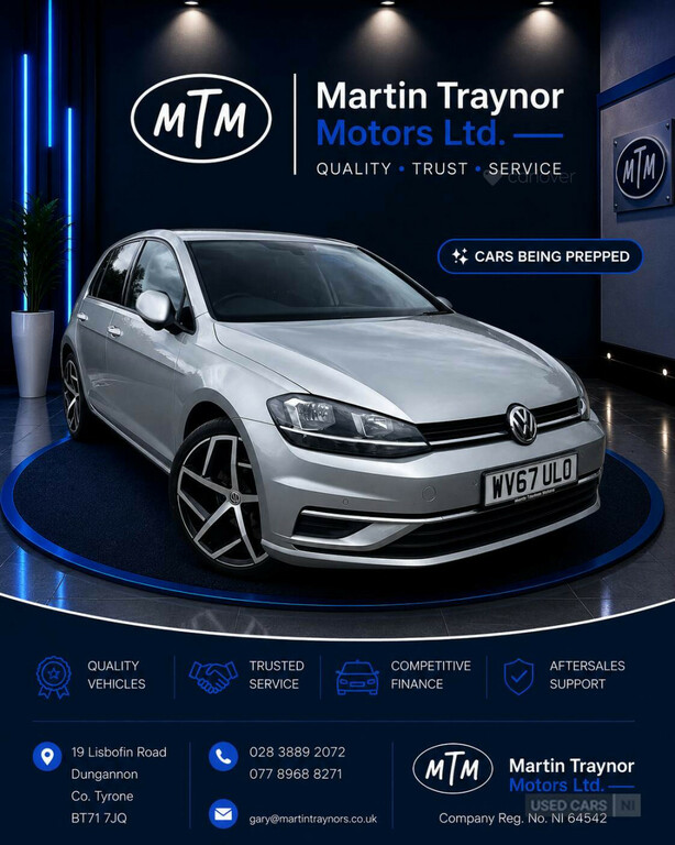 Volkswagen Golf 1.6 Tdi Se Nav WV67ULO
