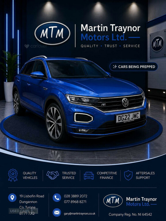 Volkswagen T-Roc 2.0 Tdi Evo R-line Dsg