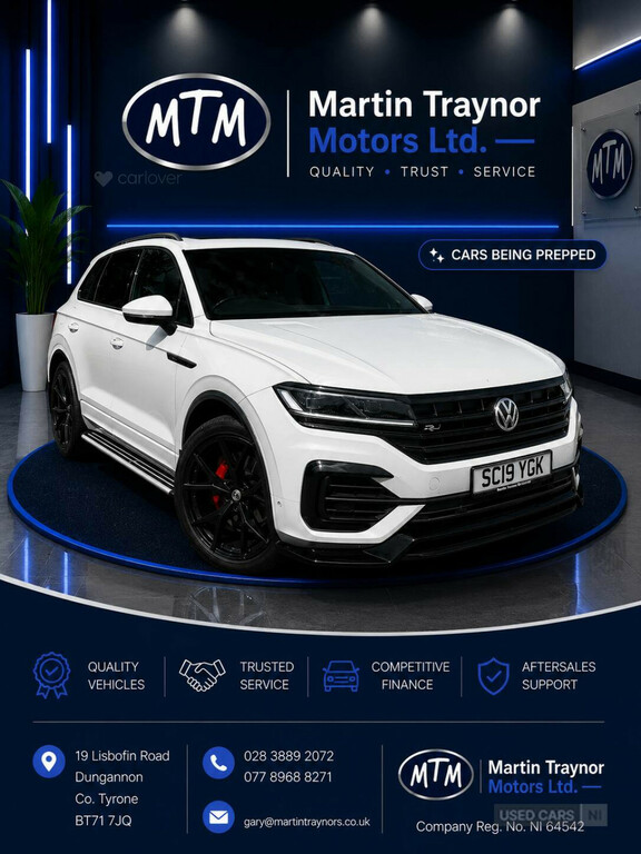 Volkswagen Touareg 3.0 V6 Tdi 4Motion R-line Tech Tip 