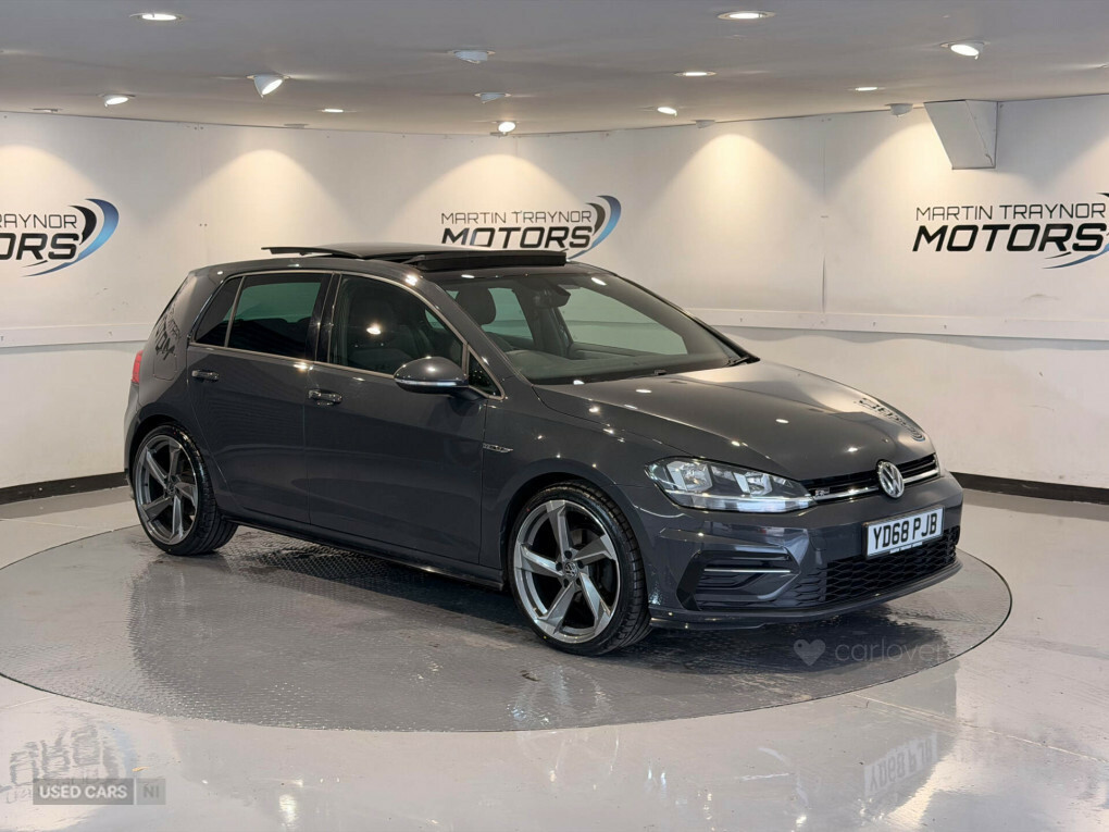 Volkswagen Golf 2.0 Tdi R-line Dsg 