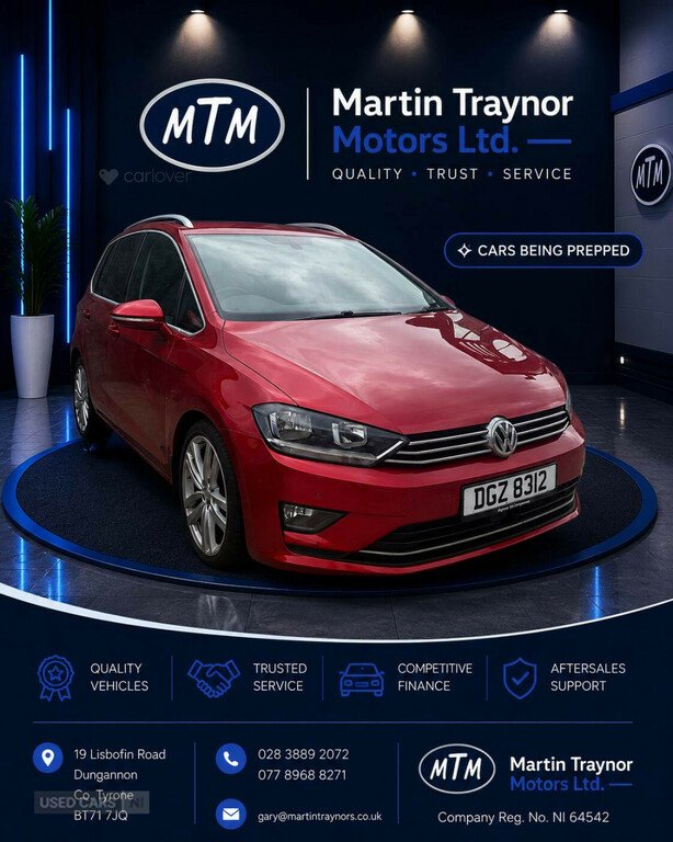 Volkswagen Golf SV 2.0 Tdi Gt