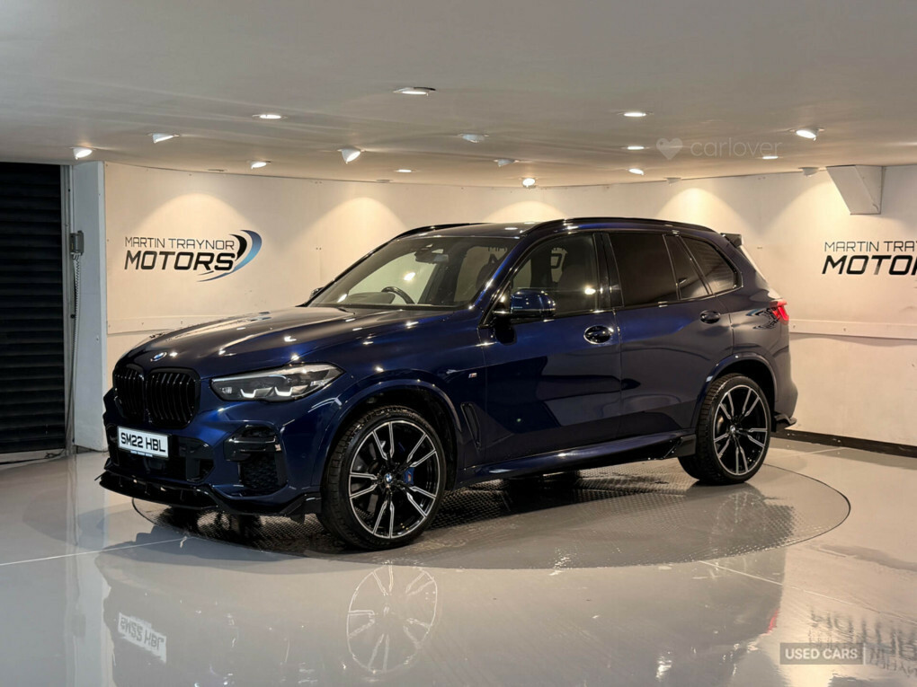 BMW X5 Xdrive30d Mht M Sport SM22HBL #3