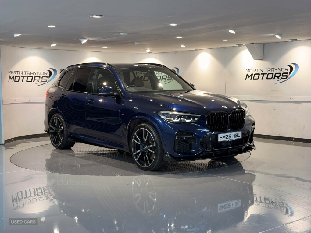 BMW X5 Xdrive30d Mht M Sport 