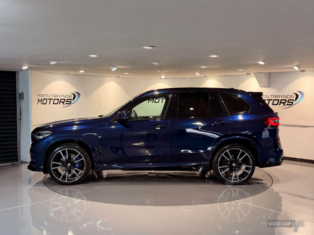 BMW X5 Xdrive30d Mht M Sport SM22HBL #4