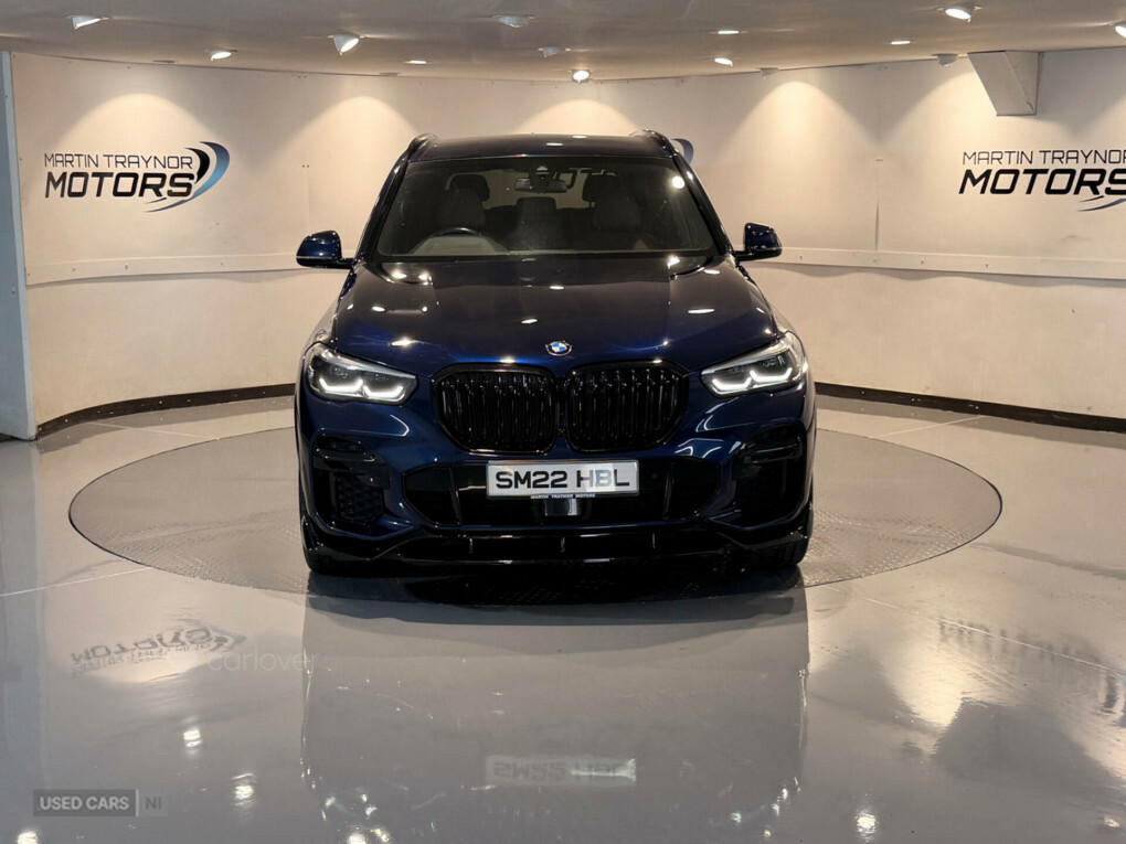 BMW X5 Xdrive30d Mht M Sport SM22HBL #2
