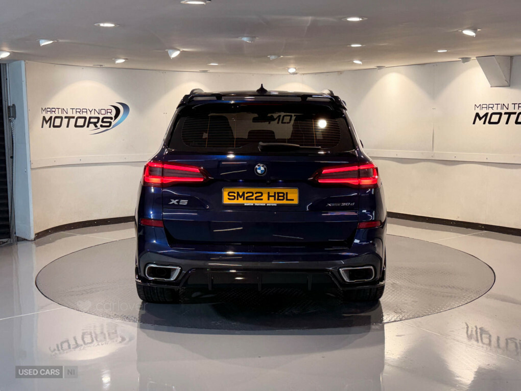 BMW X5 Xdrive30d Mht M Sport SM22HBL #6